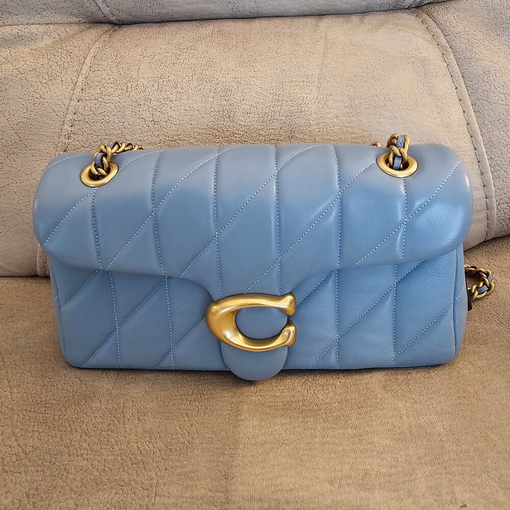Coach Tabby 26 Bluebell (Reloved)